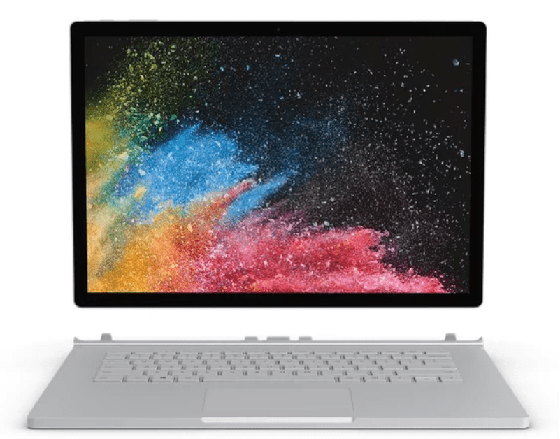 Ordinateurs Portables Microsoft Surface Book 2 i7 16 Go Ram 256Go SSD 15"